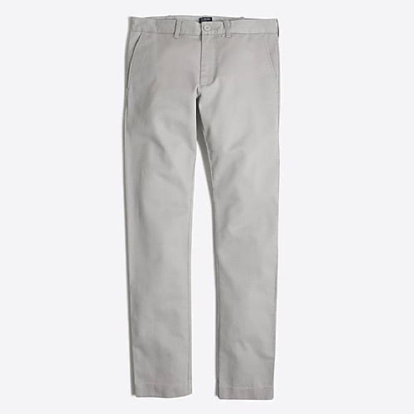 J.Crew Driggs Slim-fit Broken-in Khaki Pant - Picture 1 of 6